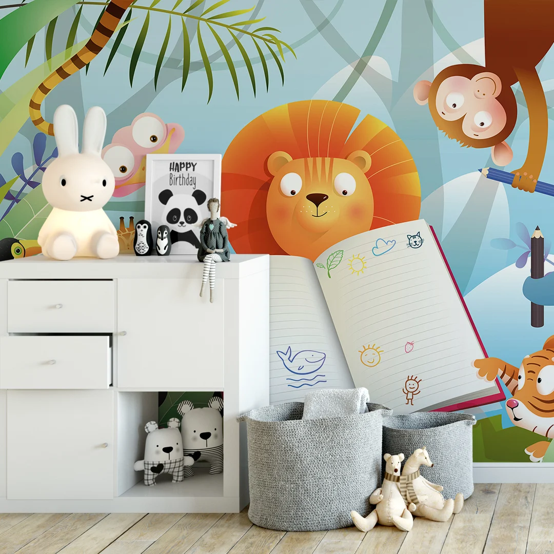 papier-peint-chambre-enfant